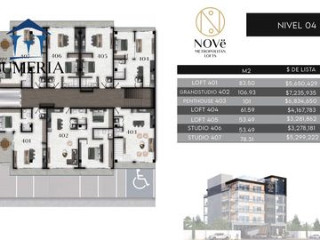 Nuevos lofts en excelente zona