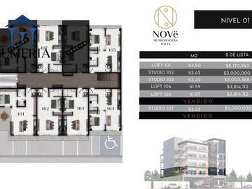 Nuevos lofts en excelente zona