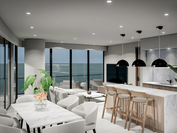 Departamento en venta en La Cruz de Huanacaxtle