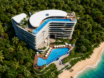 Departamento frente al mar en venta en La Cruz, Riviera Nayarit