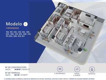Departamento en venta en La Cruz de Huanacaxtle