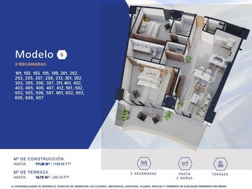 Departamento en venta en La Cruz de Huanacaxtle