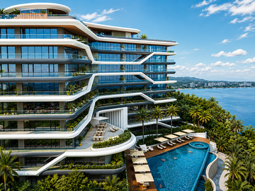 Departamento frente al mar en venta en La Cruz, Riviera Nayarit