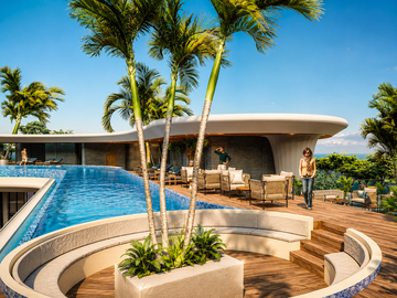 Departamento frente al mar en venta en La Cruz, Riviera Nayarit