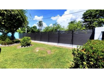 SEA CONFIABLE VENDE TERRENO CON CASA EN AGUADULCE