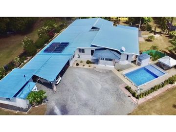 SEA CONFIABLE VENDE TERRENO CON CASA EN AGUADULCE