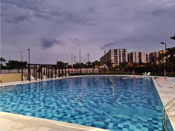 Vendo apartamento en Ricaute, conjunto Las Palmas Cariota