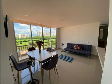 Vendo apartamento en Ricaute, conjunto Las Palmas Cariota