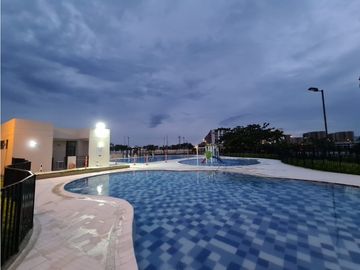 Vendo apartamento en Ricaute, conjunto Las Palmas Cariota