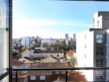 3 amb. Zona Güemes. En contrucciòn.  A la calle. cochera