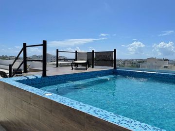 Venta Departamento Playa del Carmen Riviera Maya Torre 42 cerca 5a Avenida