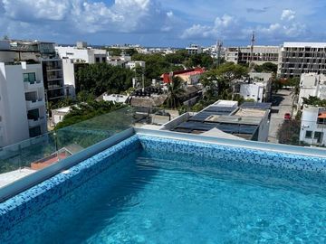 Venta Departamento Playa del Carmen Riviera Maya Torre 42 cerca 5a Avenida