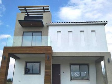 VENTA  CASA NUEVA EN CONDADO DEL VALLE MOD. ALAMILLO METEPEC MEX SALIDAS RAPIDAS A CDMX Y SANTA FE