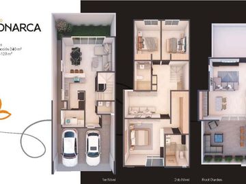 CASAS RESIDENCIALES EN VENTA DE 2 Y 3 NIVELES EN ZONA CUMBRES, NUEVO LEON