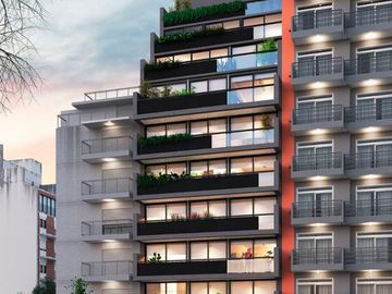 Excelente Monoambiente en Venta - En Construccion - LAVALLEJA PARK - Villa Crespo | Lavalleja al 100