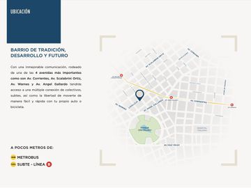 Excelente Monoambiente en Venta - En Construccion - LAVALLEJA PARK - Villa Crespo | Lavalleja al 100