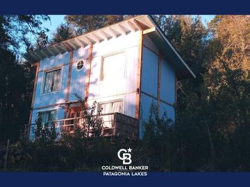 VENTA Casa 3 ambientes, 61 m2, lote de 336 m2, Calle 27 s/n, Altos de Cumelen, Villa la Angostura