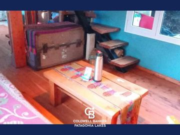 VENTA Casa 3 ambientes, 61 m2, lote de 336 m2, Calle 27 s/n, Altos de Cumelen, Villa la Angostura