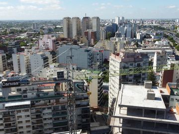 Departamento 4 ambientes en obra Barracas 3 baños pileta solarium gimnasio laundry SUM  Seguridad