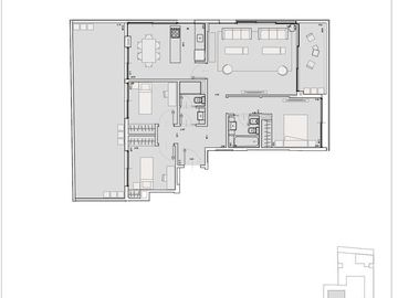 Departamento 4 ambientes en obra Barracas 3 baños pileta solarium gimnasio laundry SUM  Seguridad