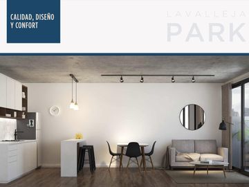 Excelente Monoambiente en Venta - En Construccion - LAVALLEJA PARK - Villa Crespo | Lavalleja al 100