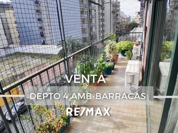 VENTA DEPTO 4 AMB BALCÓN AL FRENTE BARRACAS