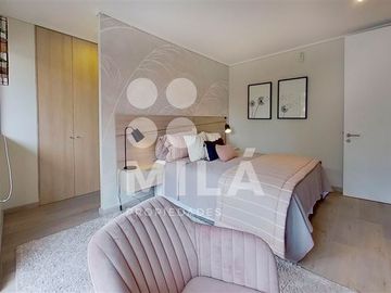 Departamento en Venta en Entre Av. Pocuro y calle Holanda