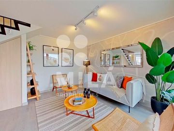 Departamento en Venta en Entre Av. Pocuro y calle Holanda