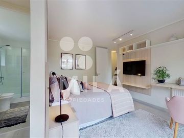 Departamento en Venta en Entre Av. Pocuro y calle Holanda
