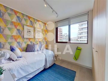 Departamento en Venta en Entre Av. Pocuro y calle Holanda