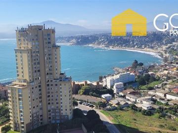 Departamento en Venta en Costa. de Montemar - Concon- Hipocampus- Lilenes
