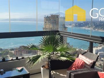 Departamento en Venta en Costa. de Montemar - Concon- Hipocampus- Lilenes