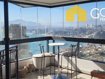 Departamento en Venta en Costa. de Montemar - Concon- Hipocampus- Lilenes