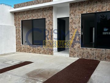 CASA NUEVA EN VENTA EN COLONIA DEL PUERTO