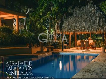 CASA EN VENTA FRENTE AL RÍO EN TUXPAN, VER.