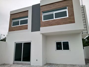 CASA NUEVAEN VENTA  SOBRE CAMINO  A  J UANA  MOZA
