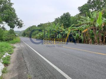 RANCHO EN VENTA EN TEMAPACHE SOBRE CARRETERA A TAMPICO