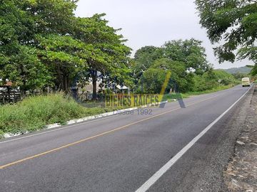 RANCHO EN VENTA EN TEMAPACHE SOBRE CARRETERA A TAMPICO