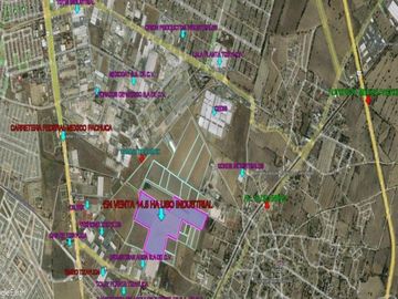 Terreno industrial en venta en Pueblo Huitzila Tizayuca Hidalgo
