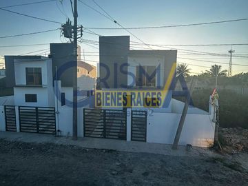 CASA NUEVA EN VENTA EN COLONIA DEL PUERTO