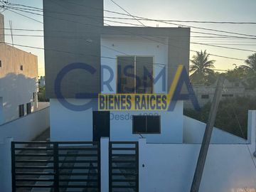 CASA NUEVA EN VENTA EN COLONIA DEL PUERTO