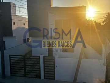 CASA NUEVA EN VENTA EN COLONIA DEL PUERTO