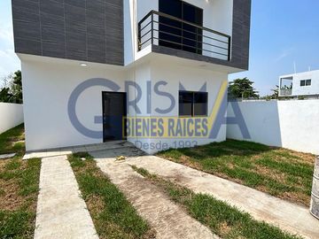 CASA NUEVA EN VENTA EN COLONIA DEL PUERTO