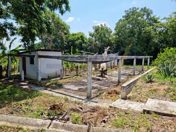 RANCHO CON TODAS LAS INSTALACIONES DE UNA  EMPACADORA DE LIMÓN.