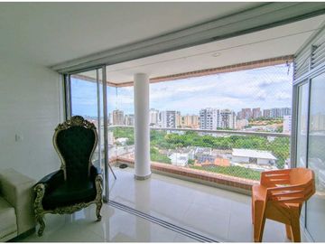 VENDO AMPLIO APARTAMENTO, 156MTS, 3 ALCOBAS, VILLA SANTOS