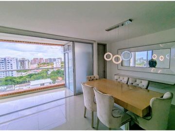 VENDO AMPLIO APARTAMENTO, 156MTS, 3 ALCOBAS, VILLA SANTOS