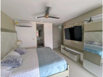 VENDO AMPLIO APARTAMENTO, 156MTS, 3 ALCOBAS, VILLA SANTOS