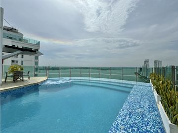 VENTA Apartamento en Bocagrande, Edificio Ibiza