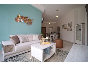 VENTA EN PROYECTO NUEVO - APARTAMENTOEN BELLA VEDUTA HATO PINTADO