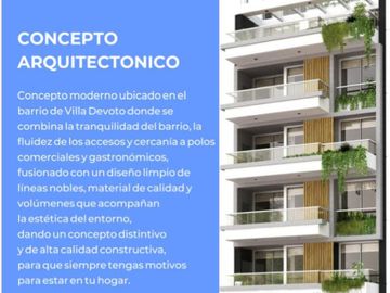 Venta en Pozo Departamento 2 ambientes con balcón